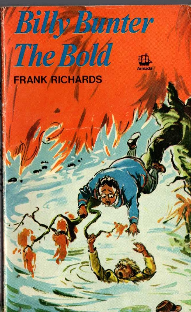 Frank Richards  BILLY BUNTER THE BOLD front book cover image