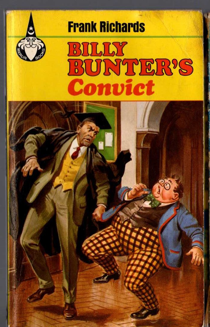 Frank Richards  BILLY BUNTER'S CONVICT front book cover image