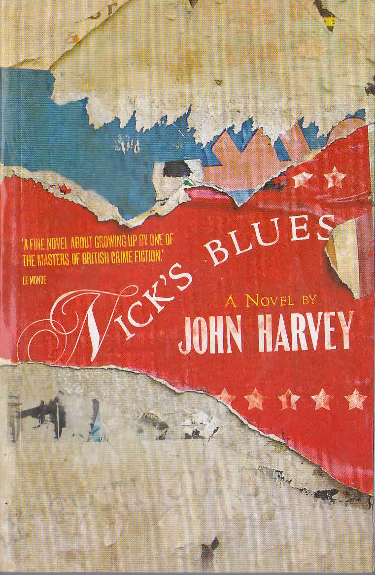 John Harvey  NICK'S BLUES front book cover image