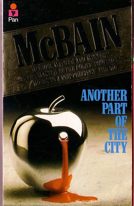 Ed McBain  ANOTHER PART OF THE CITY front book cover image