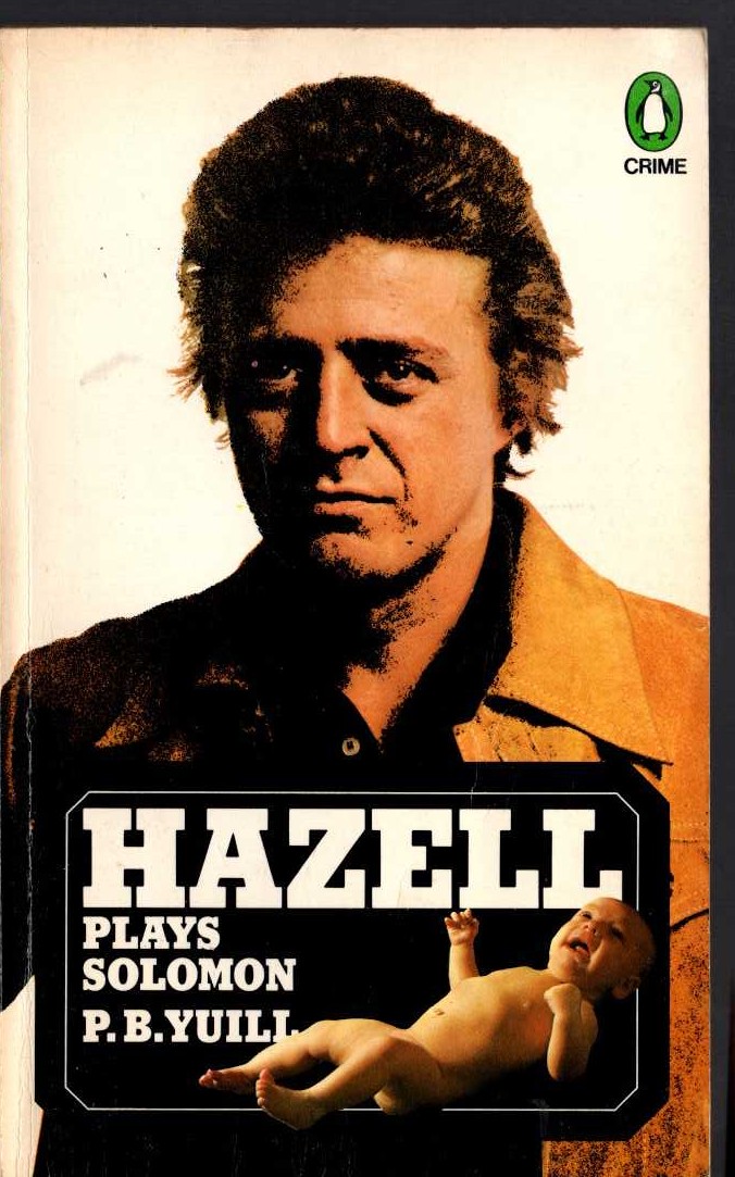 P.B. Yuill  HAZELL PLAYS SOLOMON front book cover image