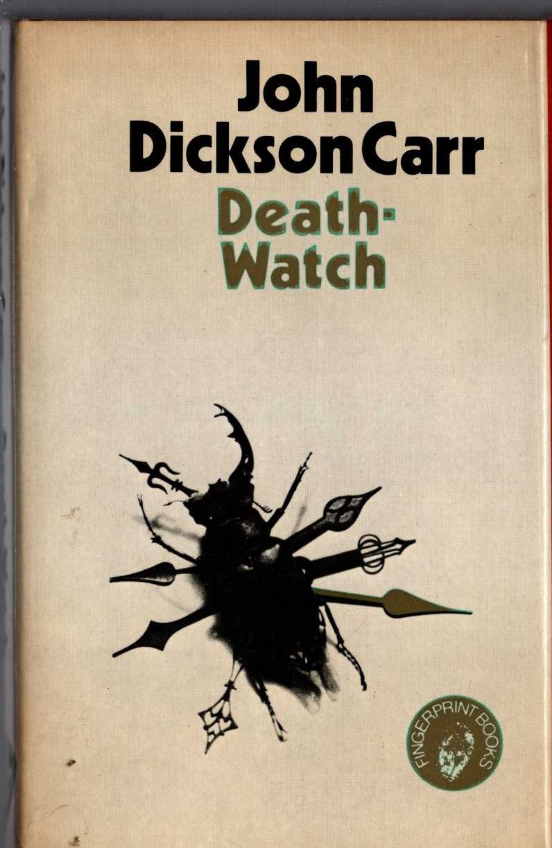 DEATH-WATCH front book cover image