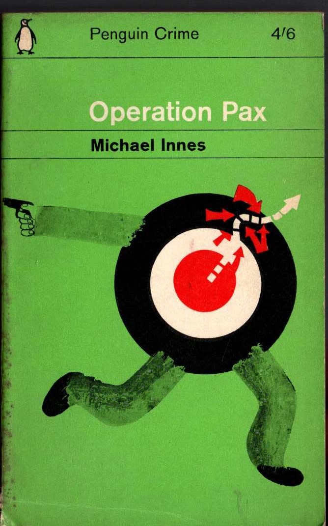 Michael Innes  OPERATION PAX front book cover image