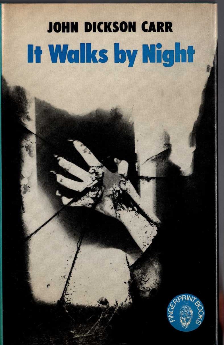 IT WALKS BY NIGHT front book cover image
