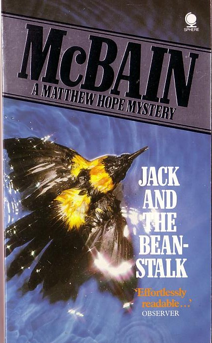 Ed McBain  JACK AND THE BEANSTALK front book cover image