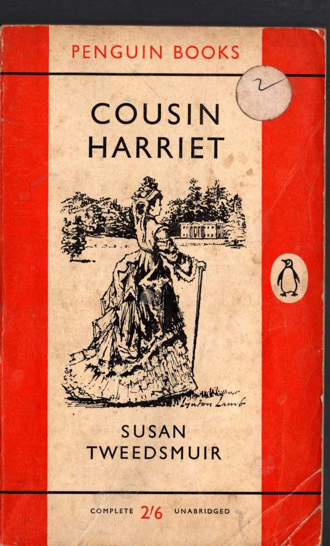 Susan Tweedsmuir  COUSIN HARRIET front book cover image