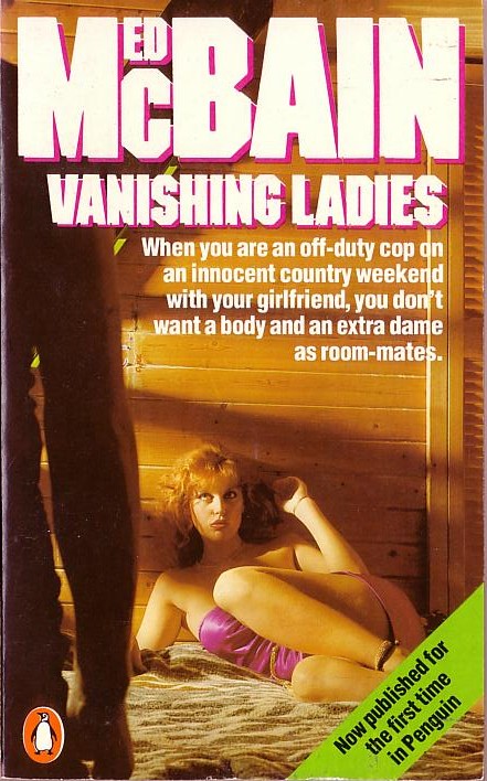 Ed McBain  VANISHING LADIES front book cover image