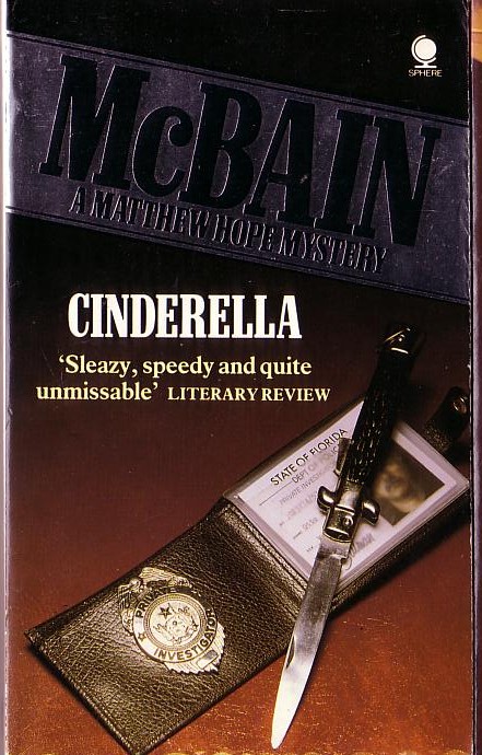 Ed McBain  CINDERELLA front book cover image