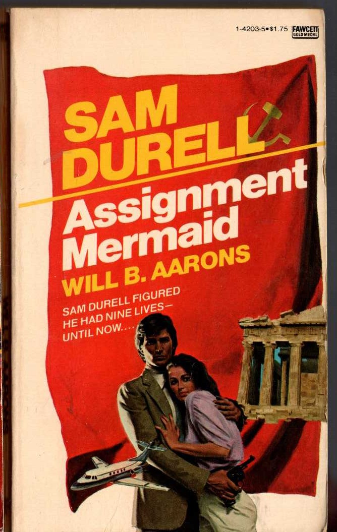 Edward S. Aarons  ASSIGNMENT MERMAID front book cover image