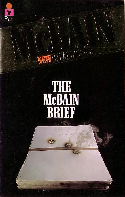 Ed McBain  THE McBAIN BRIEF front book cover image