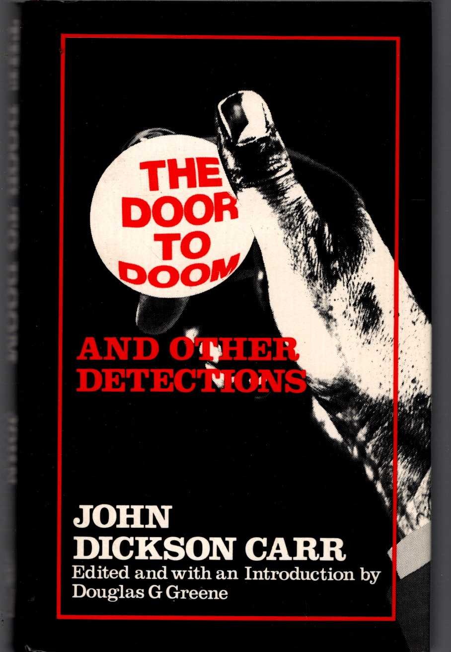 THE DOOR TO DOOM AND OTHER DETECTIONS front book cover image