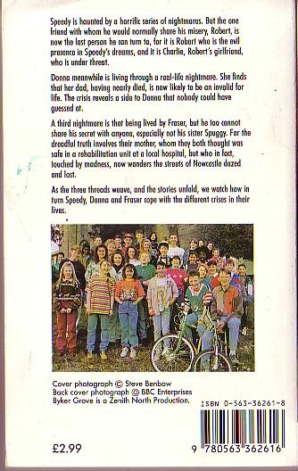 Wally K. Daly  BYKER GROVE: LOVE WITHOUT HOPE magnified rear book cover image