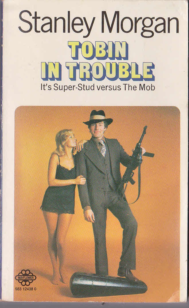 Stanley Morgan  TOBIN IN TROUBLE front book cover image