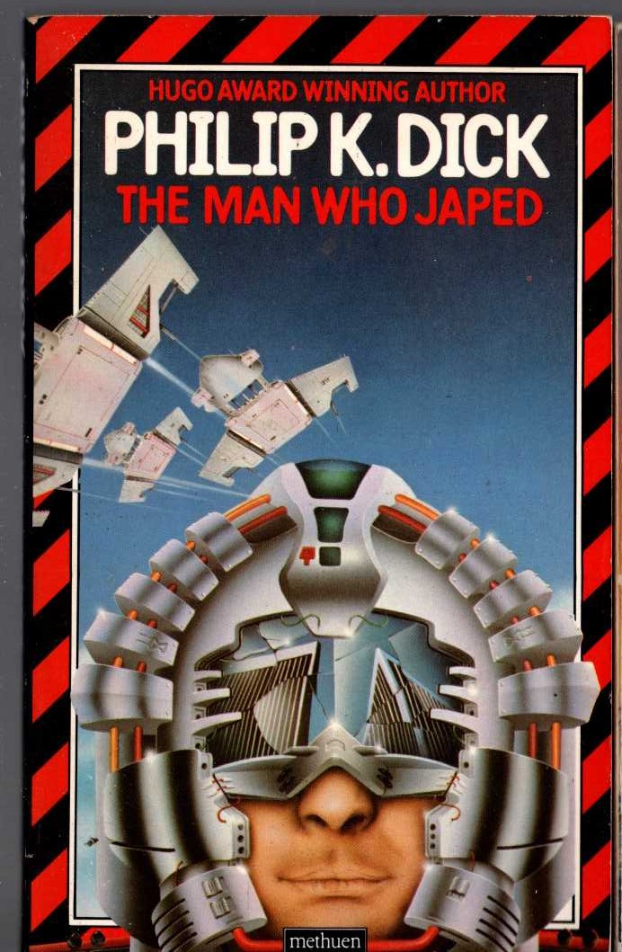 Philip K. Dick  THE MAN WHO JAPED front book cover image