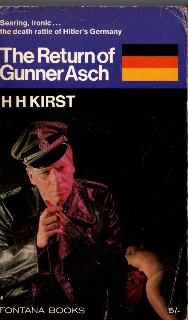 H.H. Kirst  THE RETURN OF GUNNER ASCH front book cover image