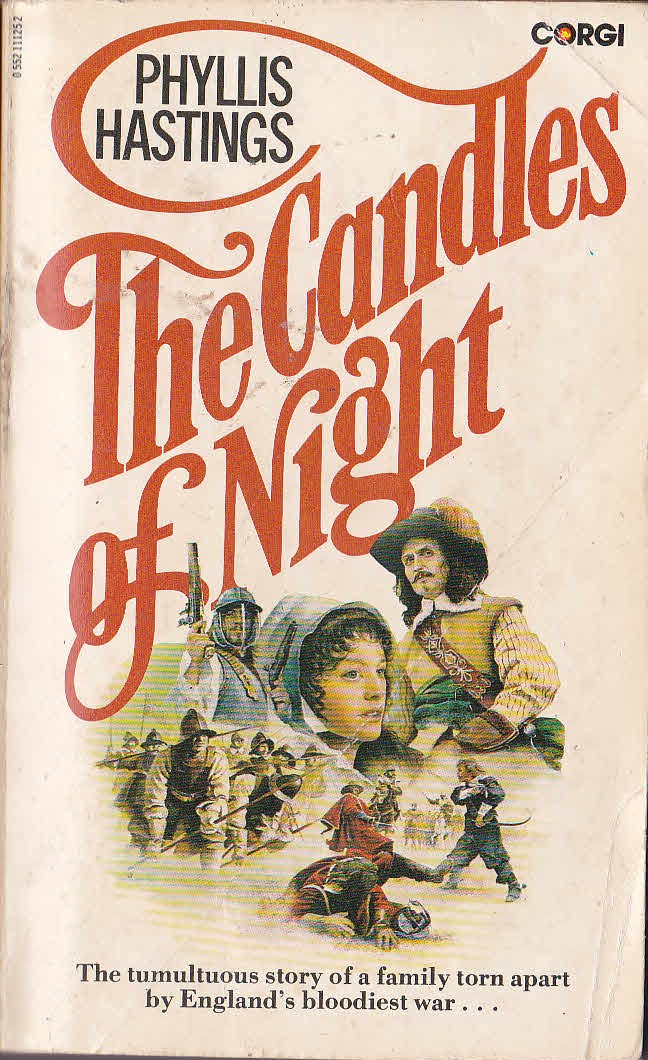 Phyllis Hastings  THE CANDLES OF NIGHT front book cover image