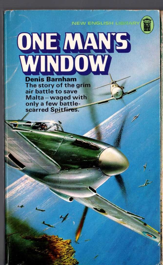 Denis Barnham  ONE MAN'S WINDOW front book cover image