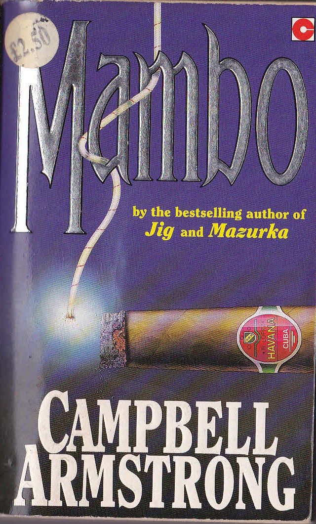 Campbell Armstrong  MAMBO front book cover image