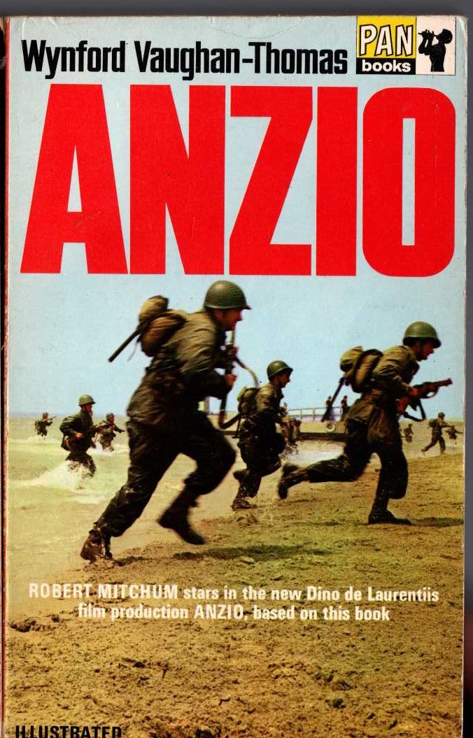 Wynford Vaughan-Thomas  ANZIO front book cover image