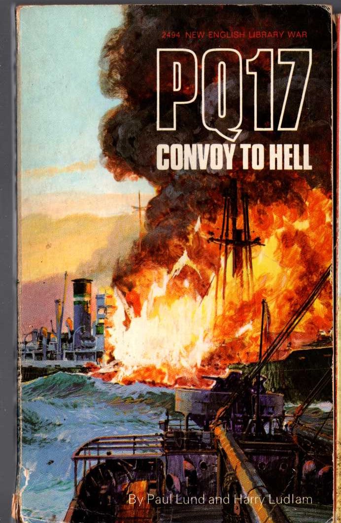 PG17 - CONVOY TO HELL front book cover image