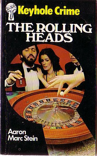 Aaron Marc Stein  THE ROLLING HEADS front book cover image