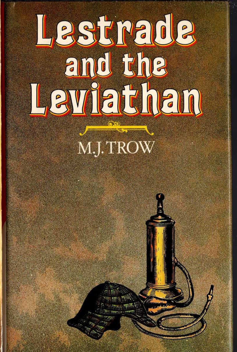 LESTRADE AND THE LEVITHAN front book cover image