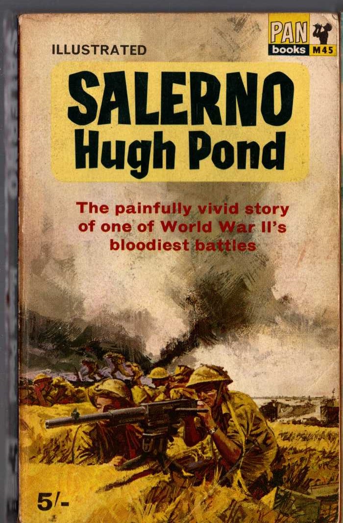 Hugh Pond  SALERNO front book cover image