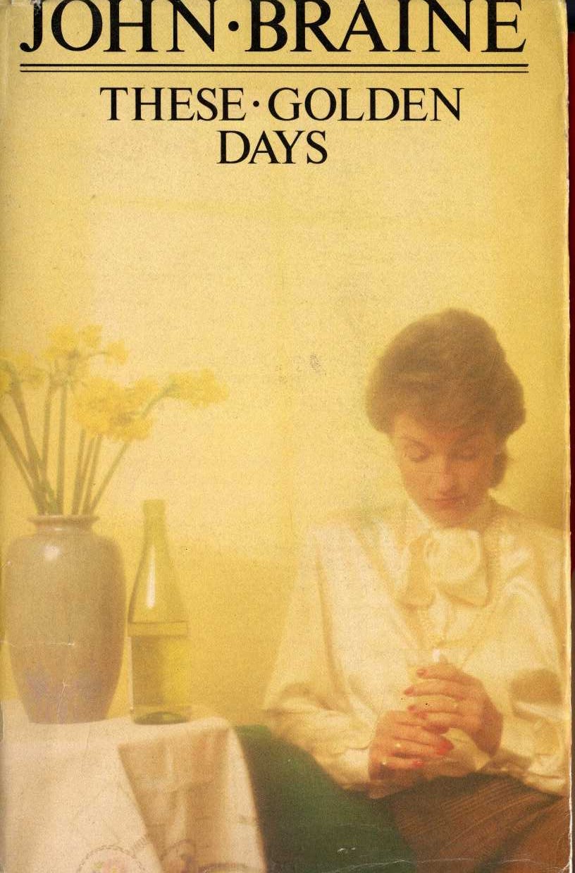 THESE GOLDEN DAYS  front book cover image