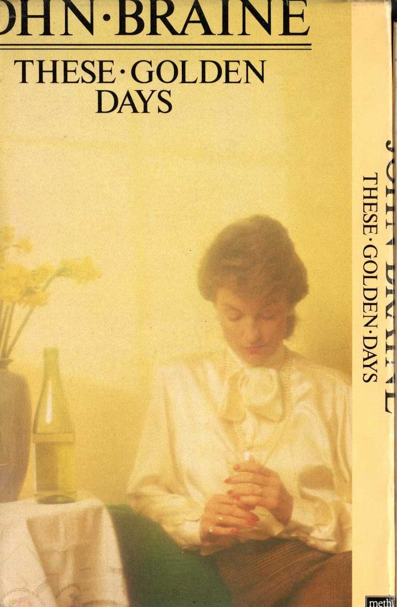 THESE GOLDEN DAYS  magnified rear book cover image