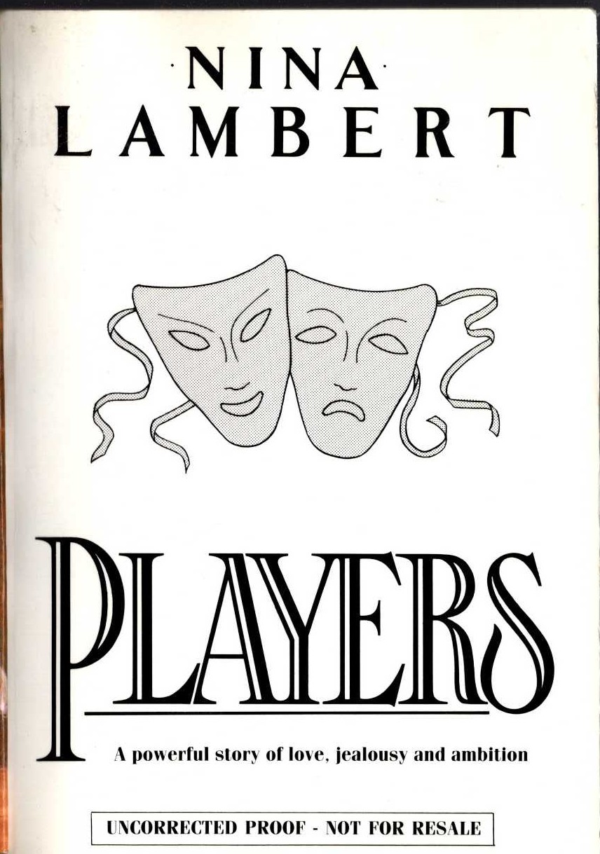 PLAYERS front book cover image
