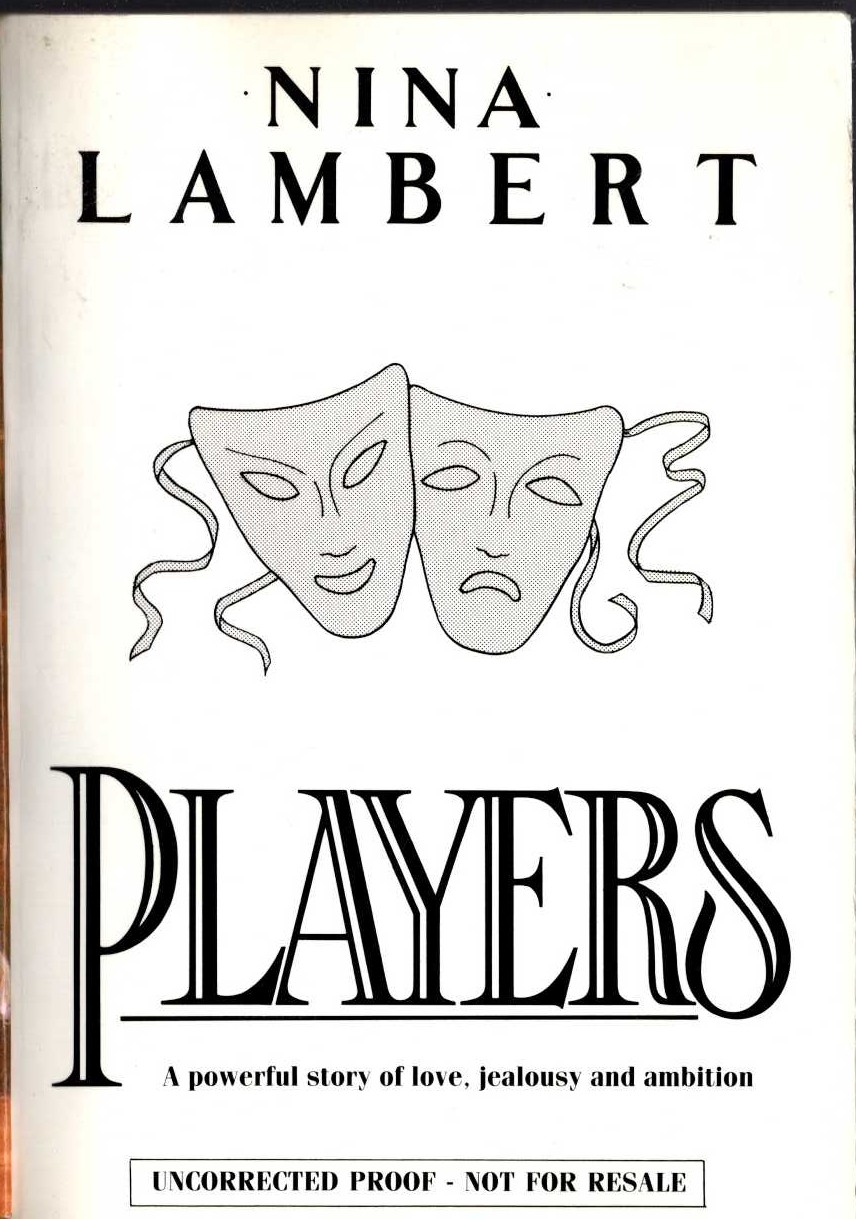 PLAYERS front book cover image