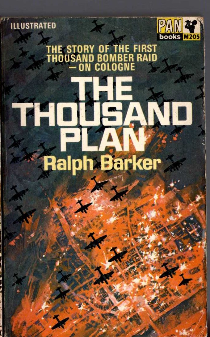 Ralph Barker  THE THOUSAND PLAN front book cover image