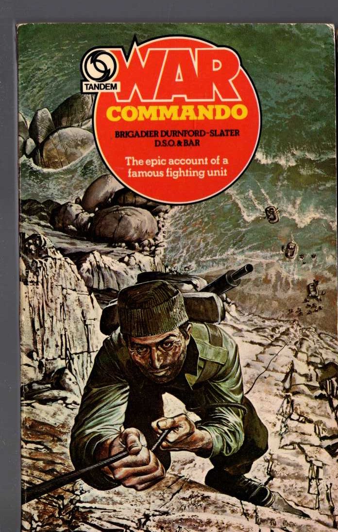 Brigadier Durnford-Slater  COMMANDO front book cover image