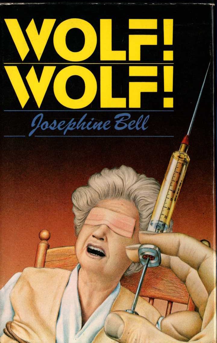WOLF! WOLF!  front book cover image