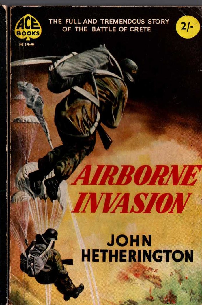 John Hetherington  AIRBORNE INVASION front book cover image
