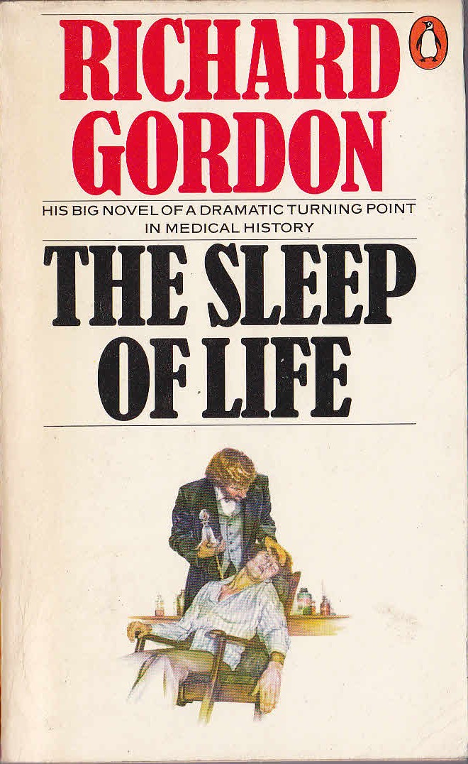 Richard Gordon  THE SLEEP OF LIFE front book cover image