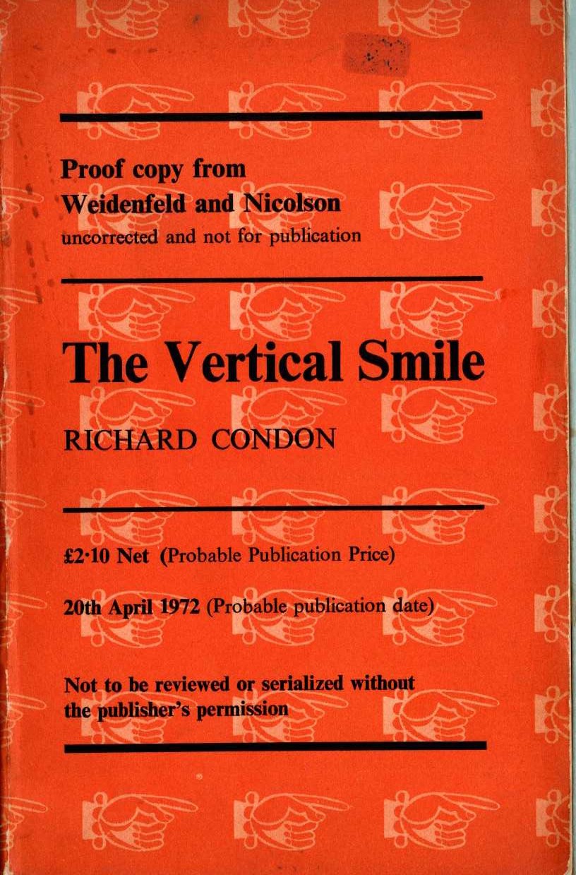 THE VERTICAL SMILE front book cover image