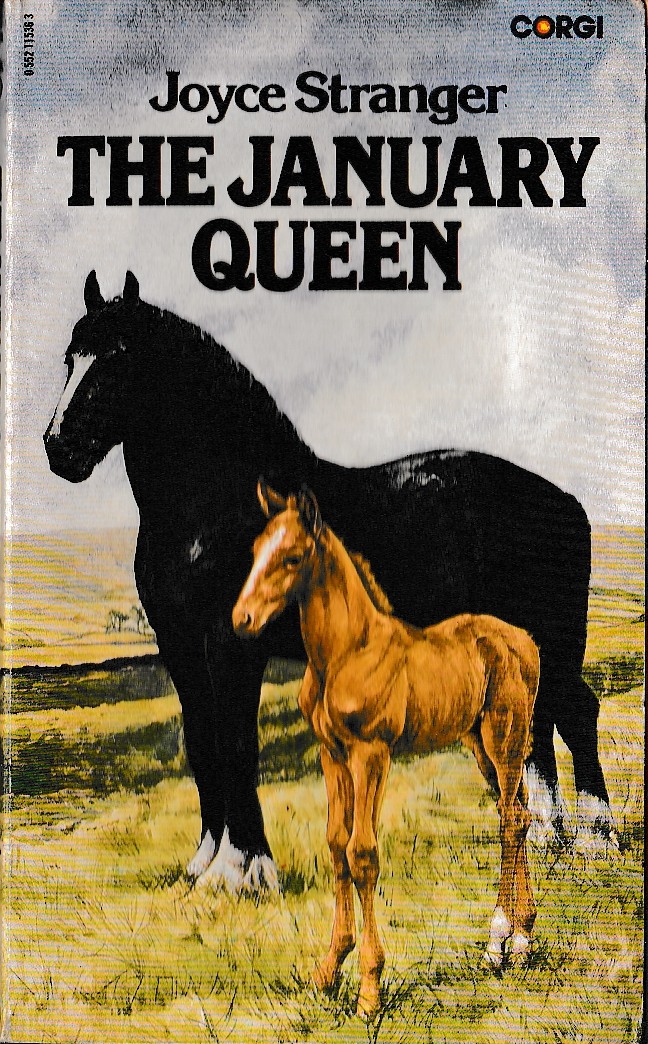 Joyce Stranger  THE JANUARY QUEEN front book cover image