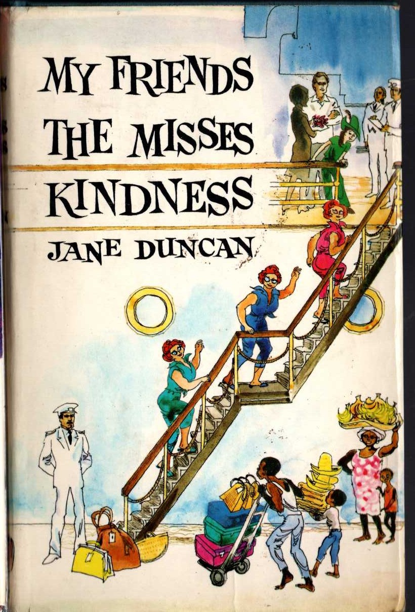 MY FRIENDS THE MISSES KINDNESS front book cover image
