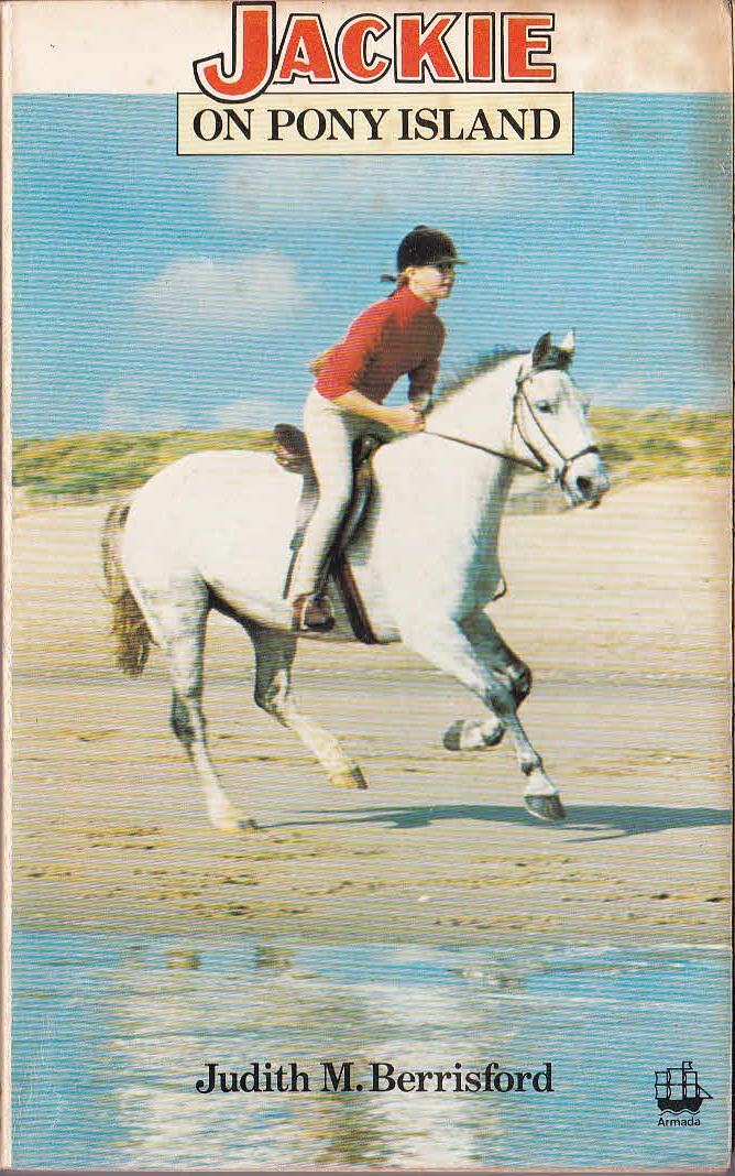 Judith M. Berrisford  JACKIE ON PONY ISLAND front book cover image