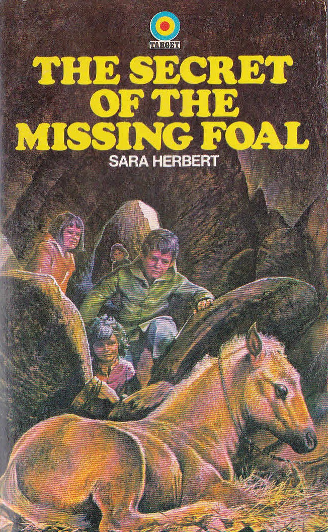 Sara Herbert  THE SECRET OF THE MISSING FOAL front book cover image