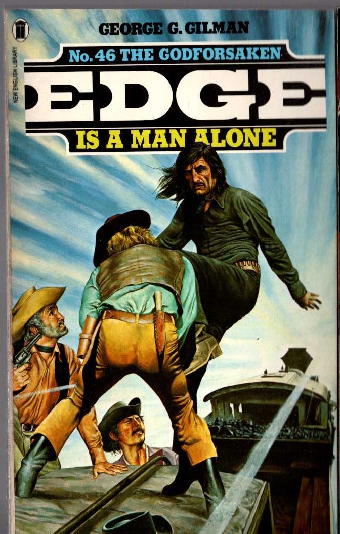 George G. Gilman  EDGE 46: THE GODFORSAKEN front book cover image