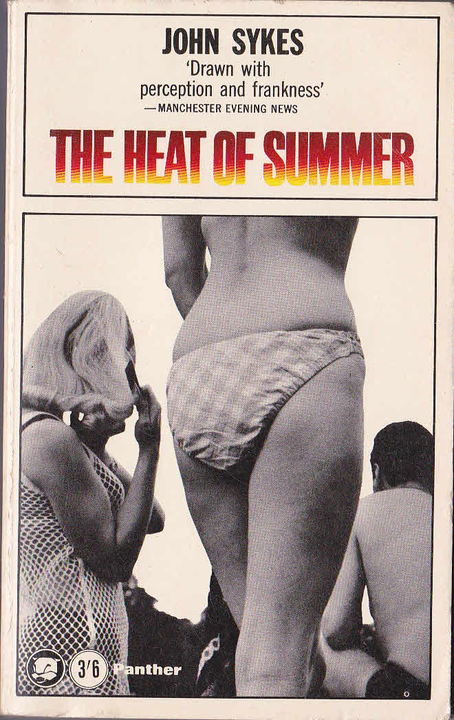 John Sykes  THE HEAT OF SUMMER front book cover image