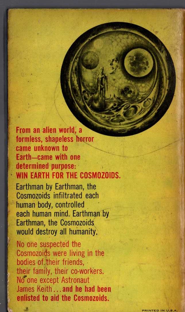Ruth Rendell  THE TREE OF HANDS magnified rear book cover image