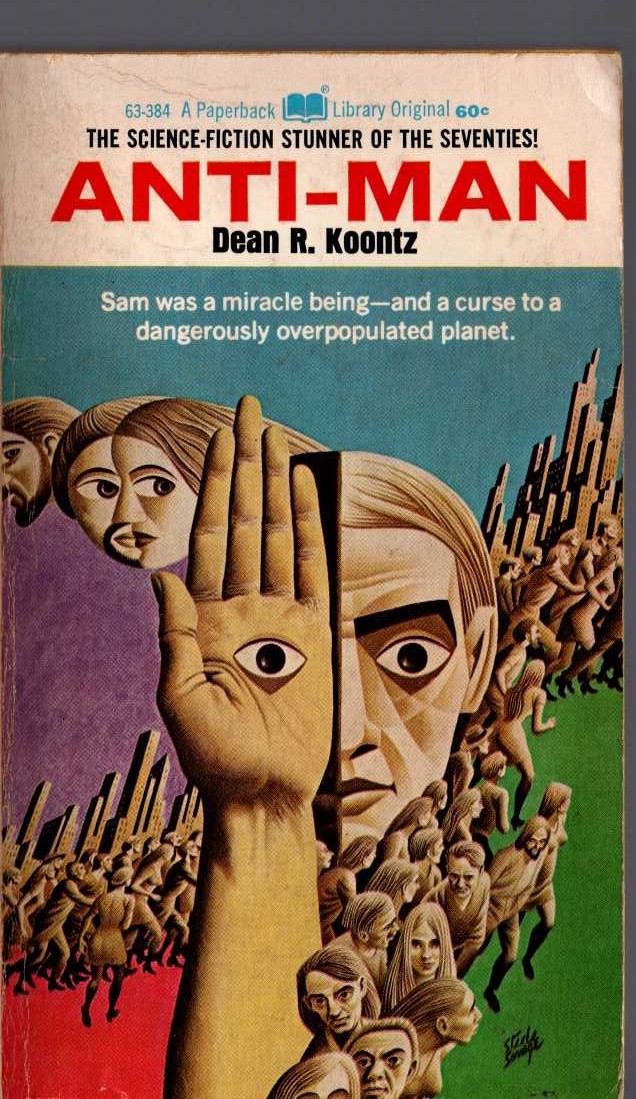 Dean R. Koontz  ANTI-MAN front book cover image