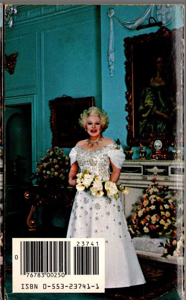 Barbara Cartland  DIONA AND A DALMATIAN magnified rear book cover image