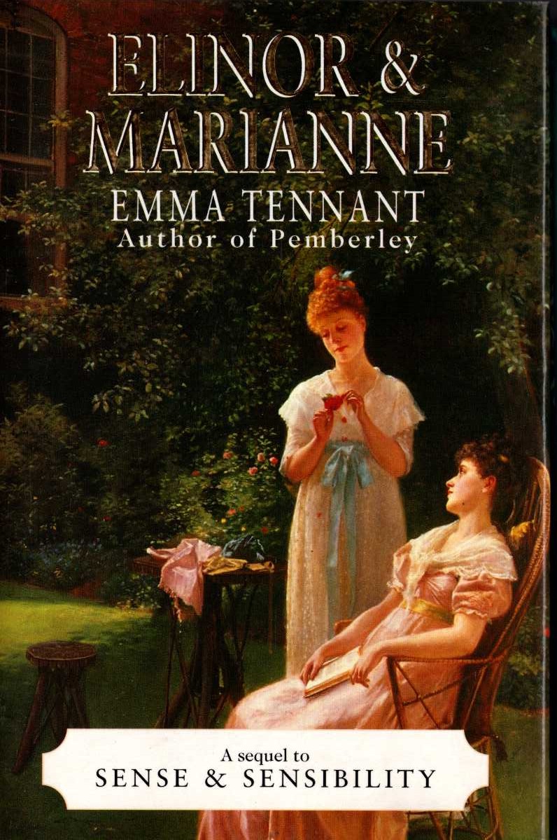 ELINOR & MARIANNE front book cover image