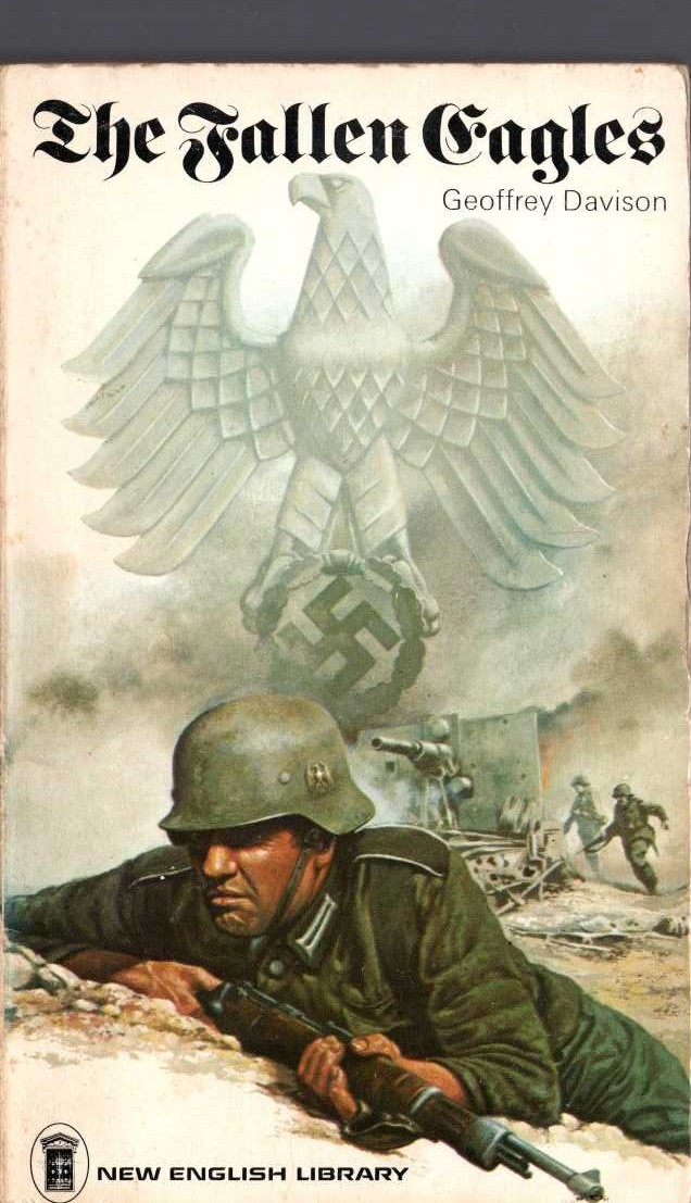 Geoffrey Davison  THE FALLEN EAGLES front book cover image