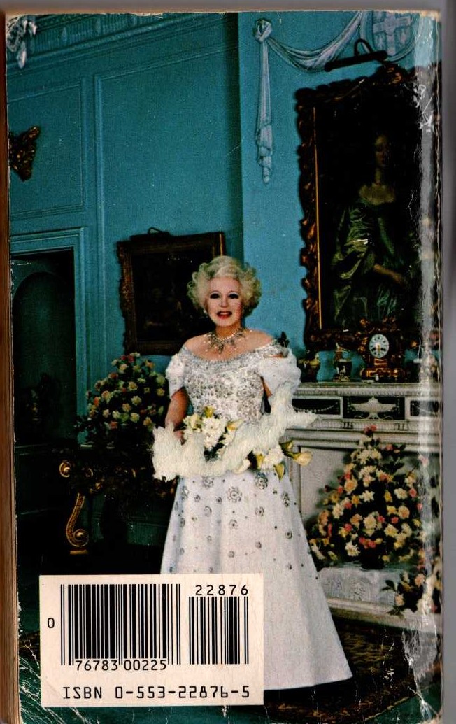 Barbara Cartland  MISSION TO MONTE CARLO magnified rear book cover image