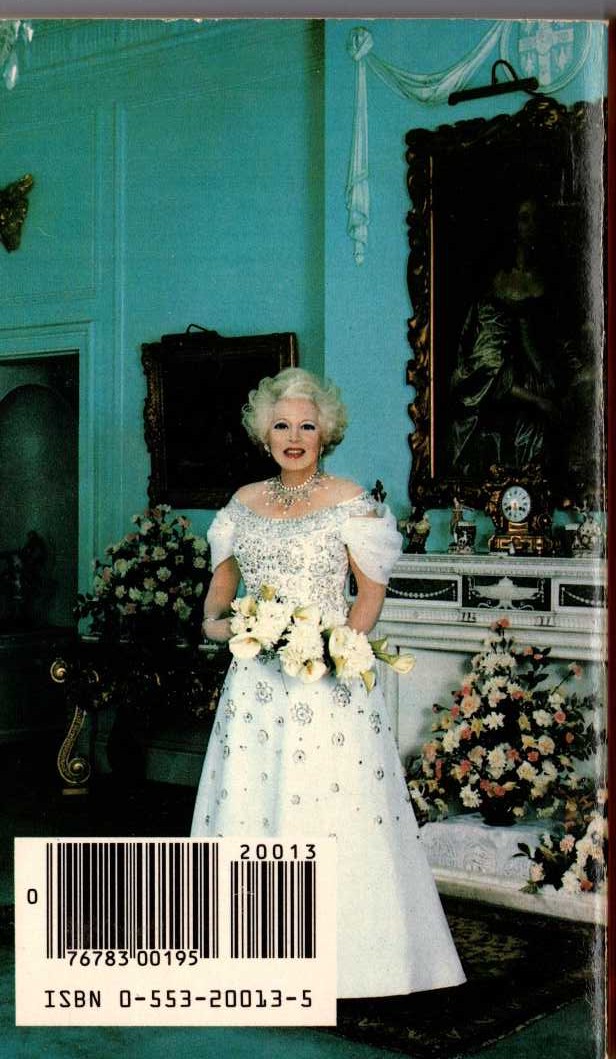 Barbara Cartland  THE RIVER OF LOVE magnified rear book cover image